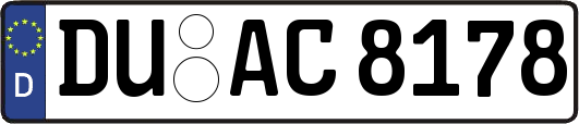 DU-AC8178