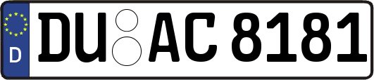 DU-AC8181