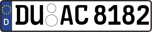 DU-AC8182