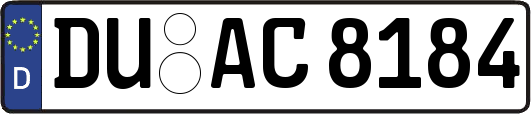 DU-AC8184