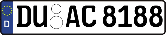 DU-AC8188