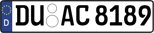 DU-AC8189