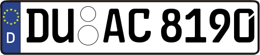 DU-AC8190