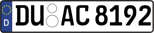 DU-AC8192