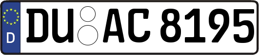 DU-AC8195