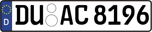 DU-AC8196