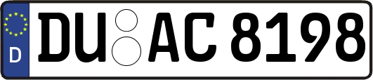DU-AC8198