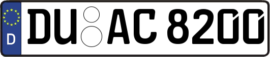 DU-AC8200