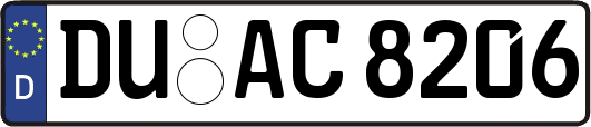 DU-AC8206