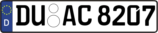 DU-AC8207