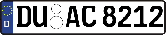 DU-AC8212