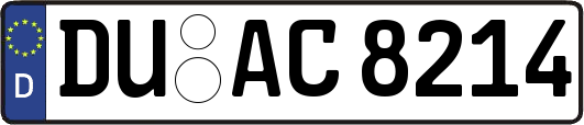 DU-AC8214