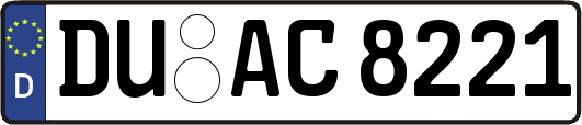 DU-AC8221