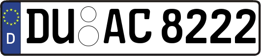 DU-AC8222