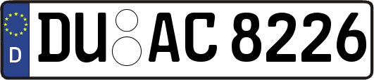 DU-AC8226