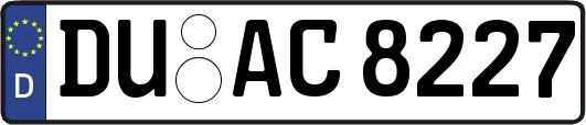 DU-AC8227