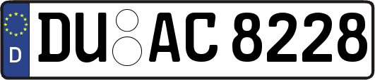 DU-AC8228