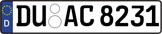 DU-AC8231