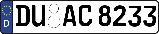 DU-AC8233