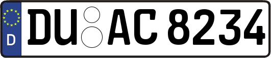 DU-AC8234