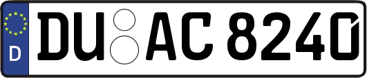 DU-AC8240
