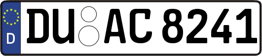 DU-AC8241