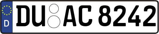 DU-AC8242