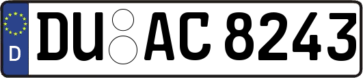DU-AC8243