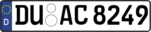 DU-AC8249