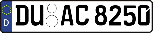 DU-AC8250