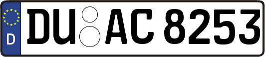 DU-AC8253