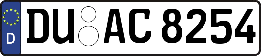 DU-AC8254