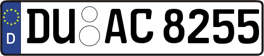 DU-AC8255