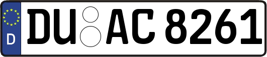 DU-AC8261
