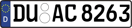 DU-AC8263