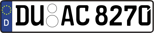 DU-AC8270