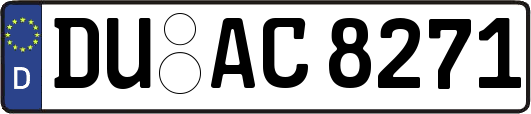 DU-AC8271
