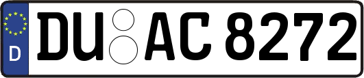 DU-AC8272