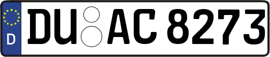 DU-AC8273