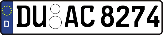 DU-AC8274