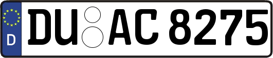 DU-AC8275