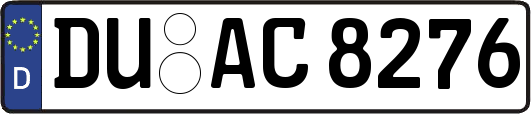DU-AC8276
