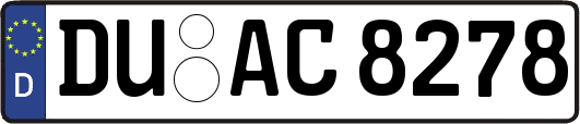 DU-AC8278