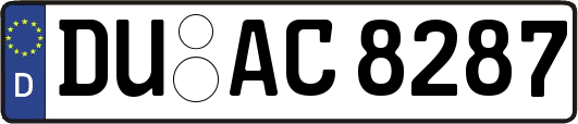 DU-AC8287
