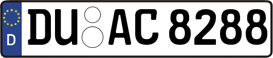 DU-AC8288