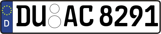 DU-AC8291