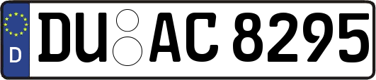 DU-AC8295