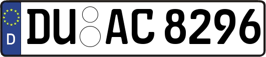 DU-AC8296