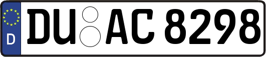 DU-AC8298