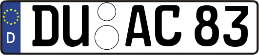DU-AC83